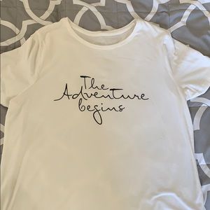 White short sleeve shirt!!